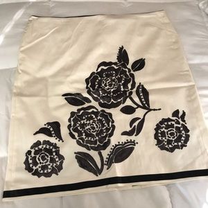 White House Black Market sequins skirt